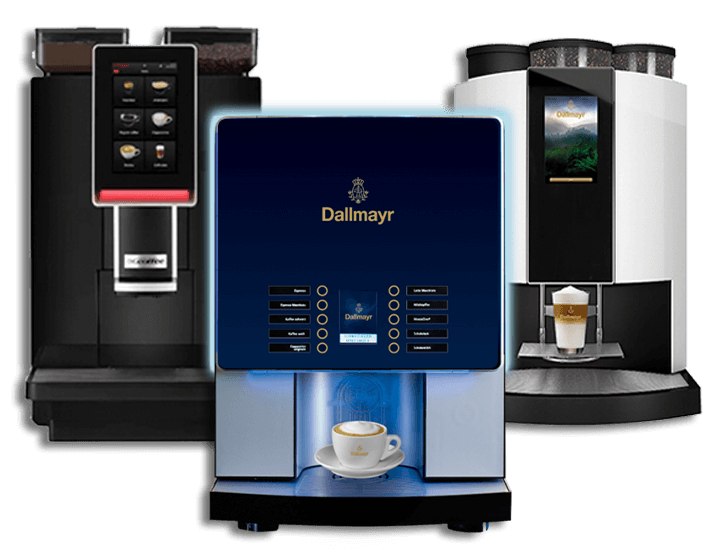 Instant Coffee Vending Machines [Buy/Rent] - Dallmayr