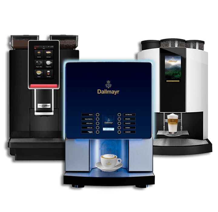 Dallmayr Coffee and coffee machines for your business