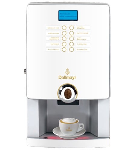 Instant Coffee Vending Machines [Buy/Rent] - Dallmayr