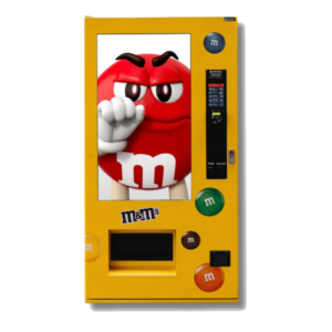 Mars Snack Vending Machine