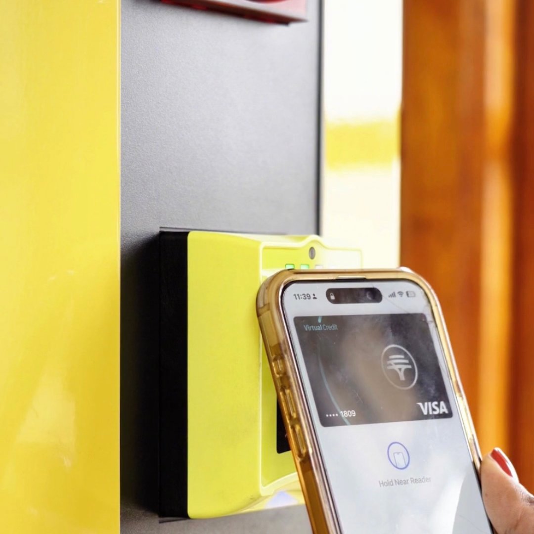 Vending Machines Dallmayr mars-payment