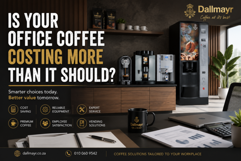 Is Your Office Coffee Costing More Than It Should?