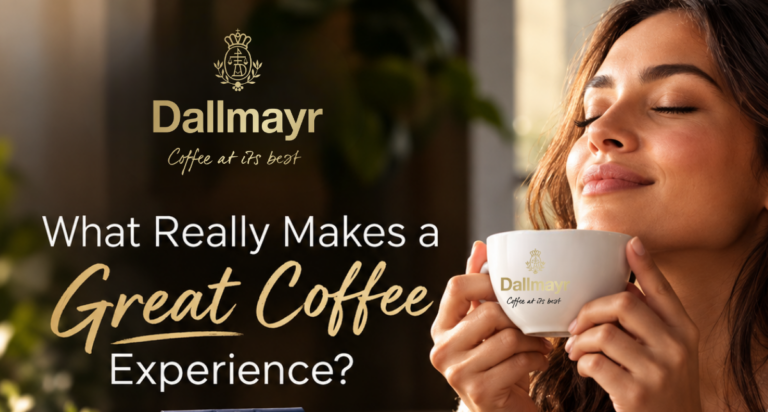 SO, WHAT’S BREWING? BEYOND THE CUP: What Really Makes a Great Coffee Experience?