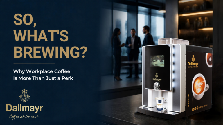 Why Workpace Coffee Is More Than Just a Perk